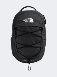 حقيبة ظهر لايف ستايل صغيرة للجنسين The North Face Borealis Mini أسود/أبيض