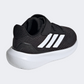 حذاء جري Adidas Runfalcon 5 للأطفال الأولاد أسود/أبيض سحابي