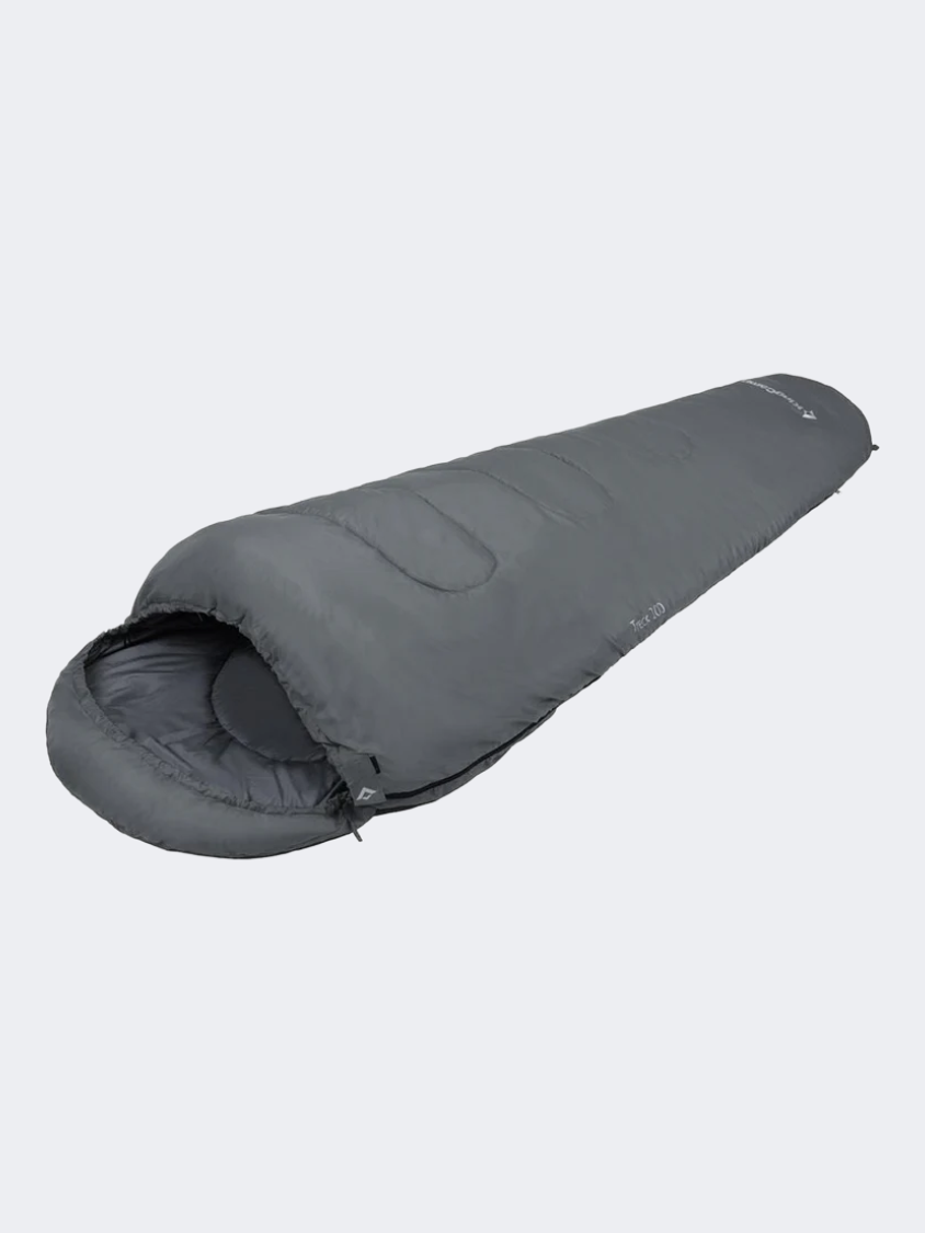 King Camp Warm 200 Outdoor Sleeping Bag Grey