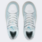 Erke Skateboard Women Lifestyle Shoes White/Blue