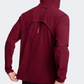 Under Armour Outrun The Storm Men Running Jacket Cardinal/Black