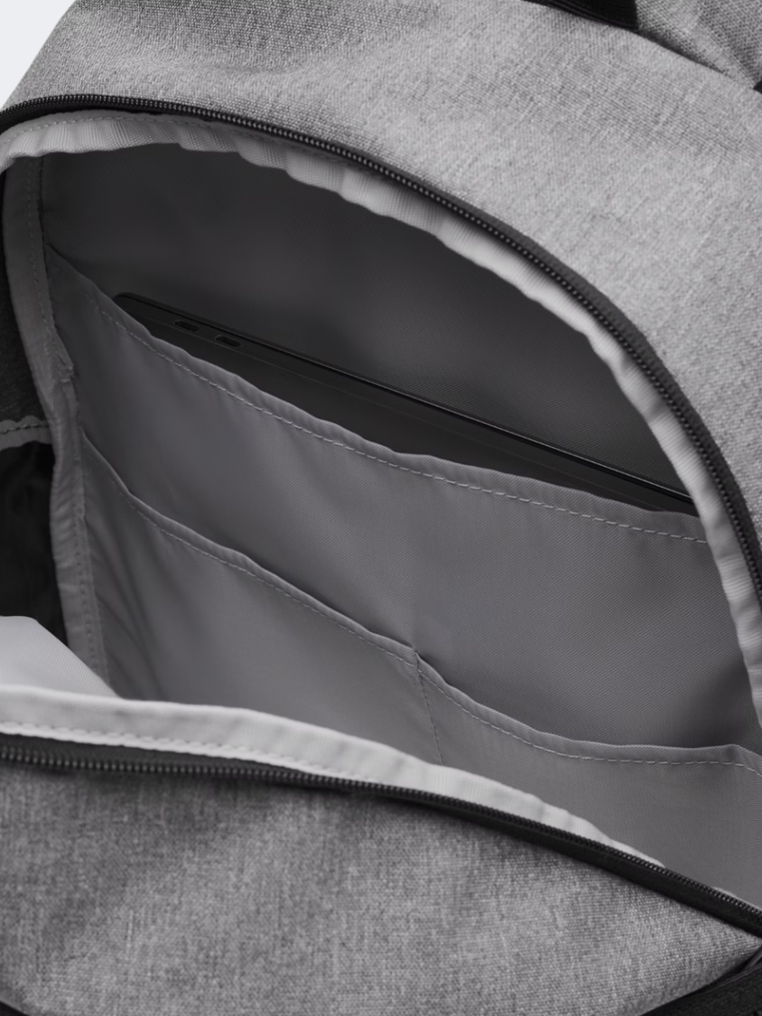 Under Armour Hustle Sport 6.0 Unisex Training Bag Castlerock/Black