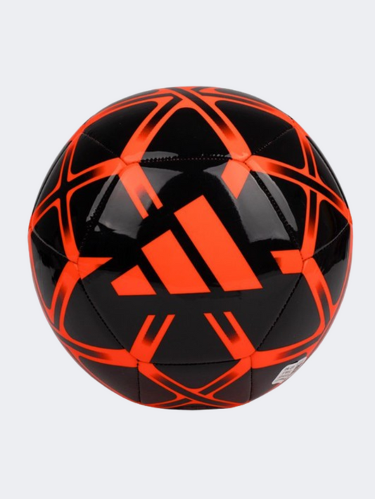 Adidas Starlancer Club Unisex Football Ball Black/Red