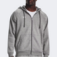 Under Armour Rival Fleece Full Zip Men Lifestyle Hoody Castlerock/White