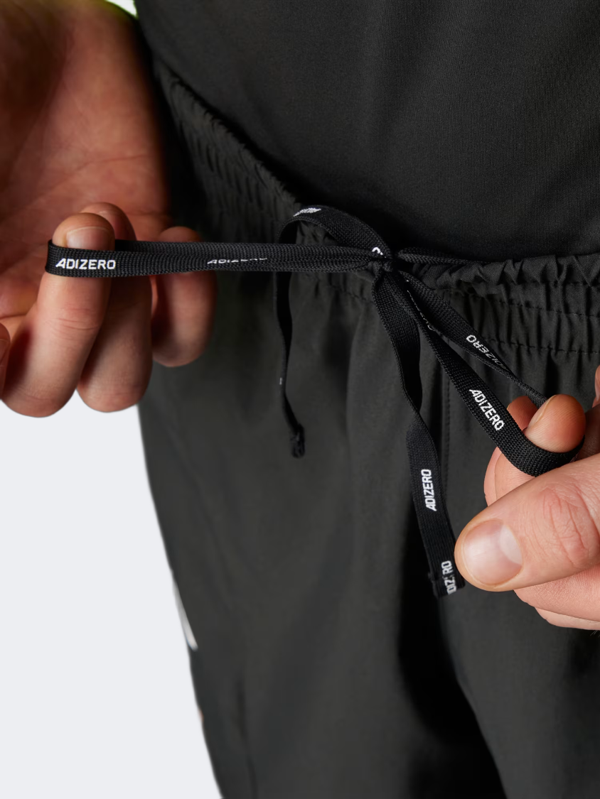 Adidas Adizero Essentials Split Men Running Short Black