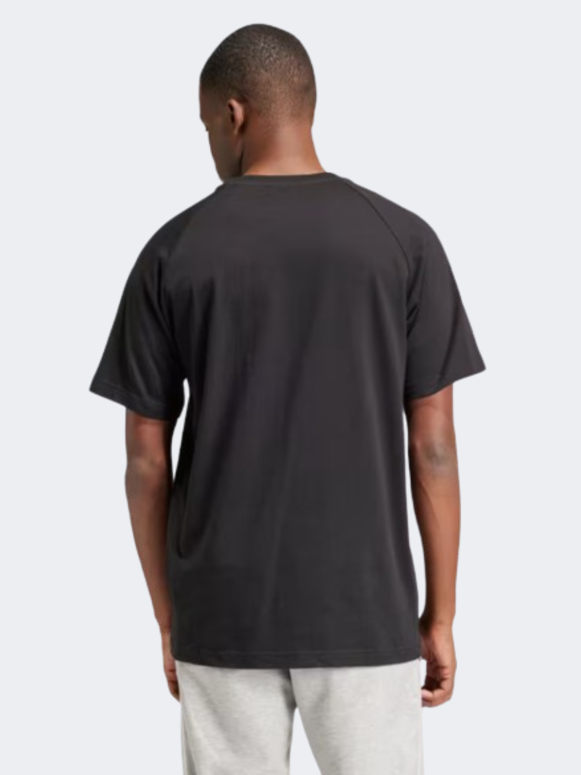 Adidas Camo Tongue Men Original T-Shirt Black/White