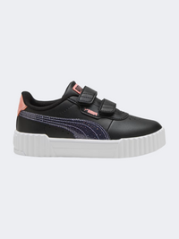 حذاء لايف ستايل للبنات Puma Carina 3.0 أسود