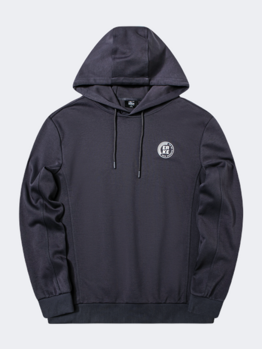Erke Men Lifestyle Hoody Dark Purple