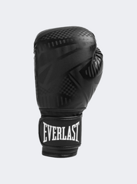 قفازات ملاكمة Everlast Spark للجنسين أسود/رمادي