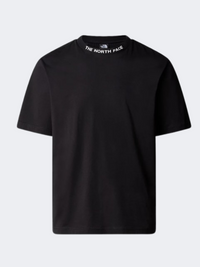 تيشيرت لايف ستايل رجالي The North Face Zumu أسود