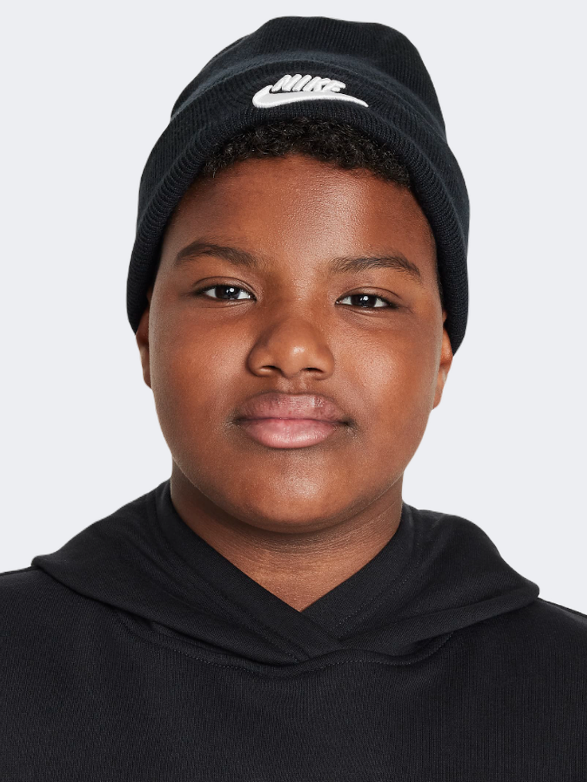 Nike Peak Unisex Lifestyle Beanie Black/White