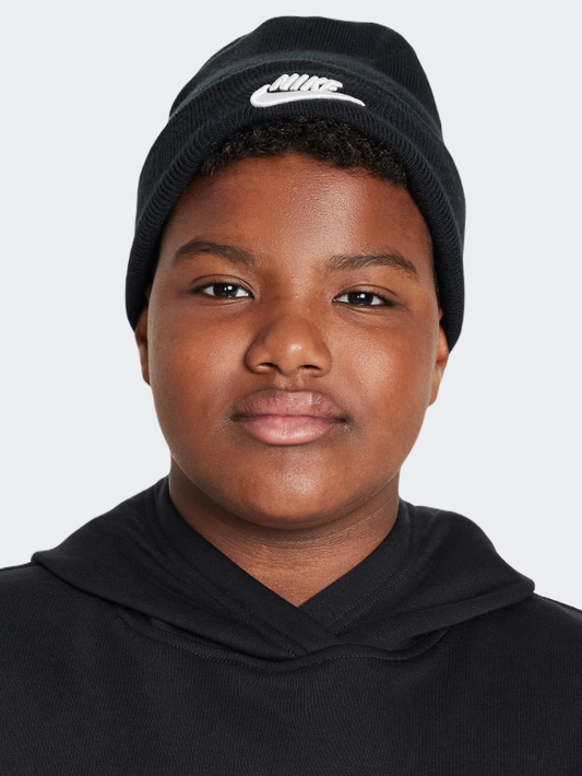 Nike Peak Unisex Lifestyle Beanie Black/White