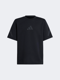 Adidas Z.N.E. Kids-Unisex Sportswear T-Shirt Black