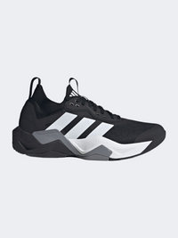 Adidas حذاء تدريب رجالي Rapidmove Adv 2 أسود/أبيض/رمادي