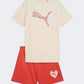 Puma Flaming Love Girls Lifestyle Set Alpine