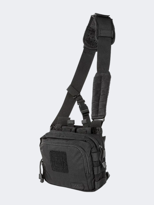 5-11 2 Banger Men Tactical Bag Black