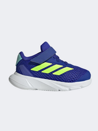 Adidas دورامو إس إل أحذية جري للأولاد الرضع أزرق/ليمون/أكوا