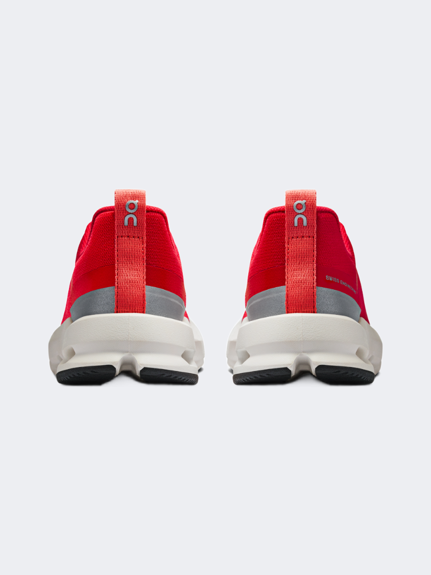 On Cloudnova 1 Ps-Boys Lifestyle أحذية أحمر/تيرا