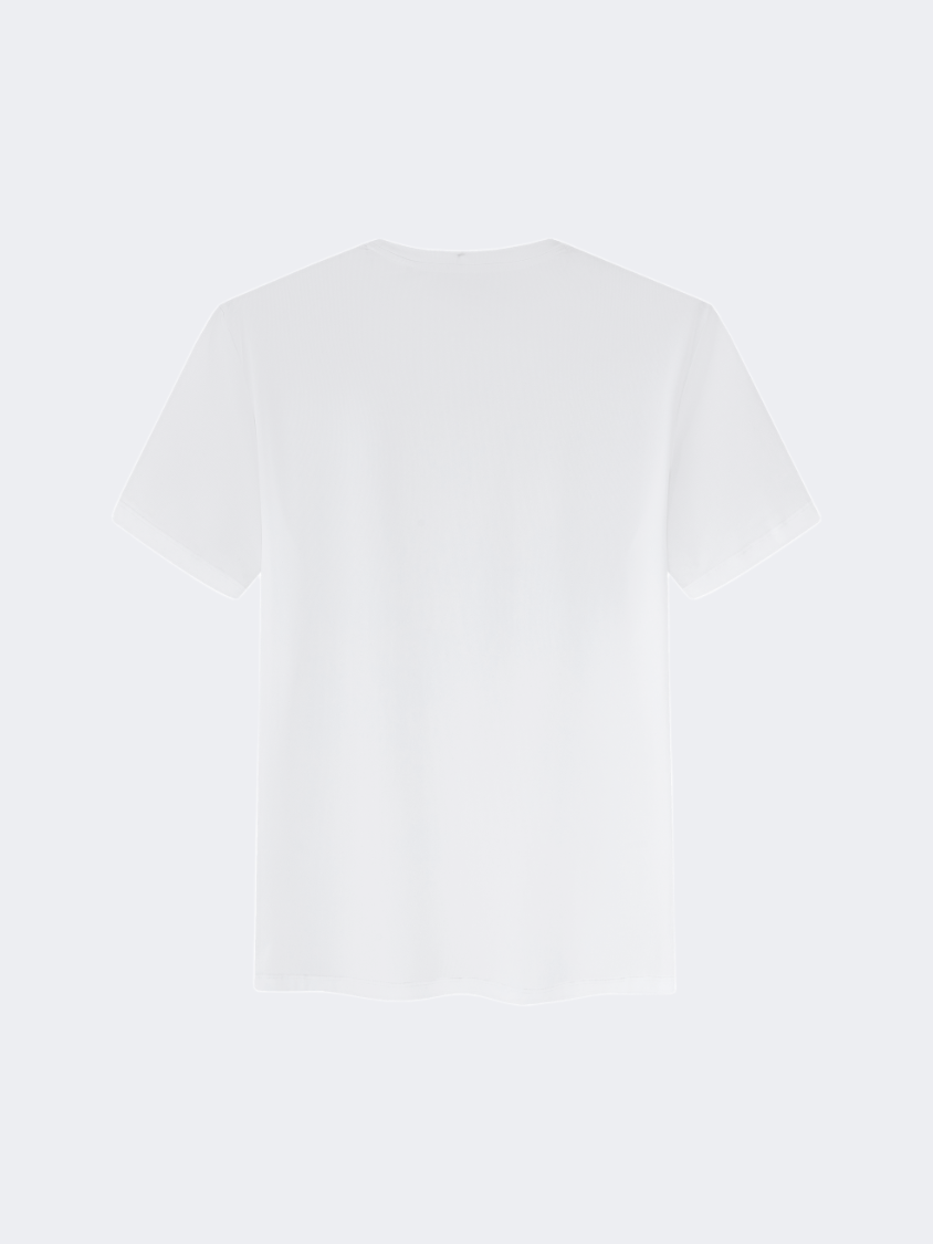 Erke Men Tennis T-Shirt White