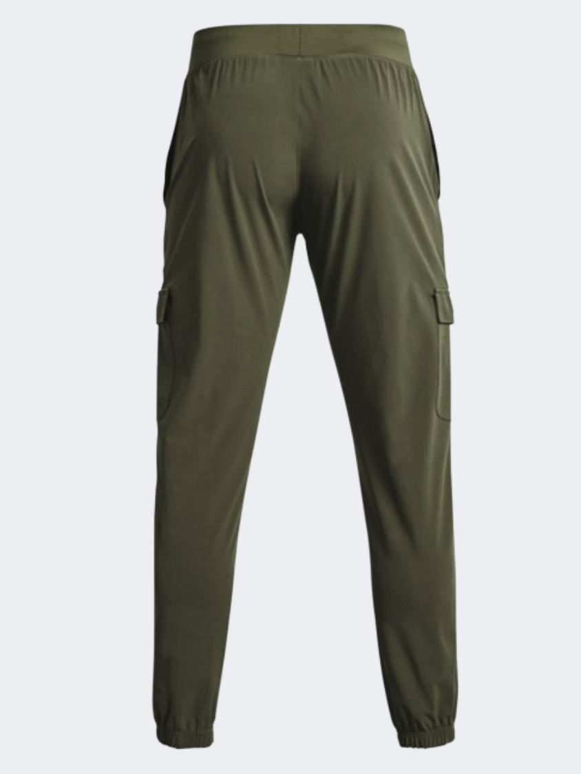 Under Armour Stretch Men Training Pant Green/Black