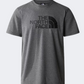 The North Face Easy Men Lifestyle T-Shirt Grey Heather