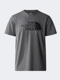 تي شيرت رجالي Easy من The North Face لأسلوب الحياة رمادي هيثير