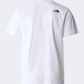 The North Face Easy Men Lifestyle T-Shirt White