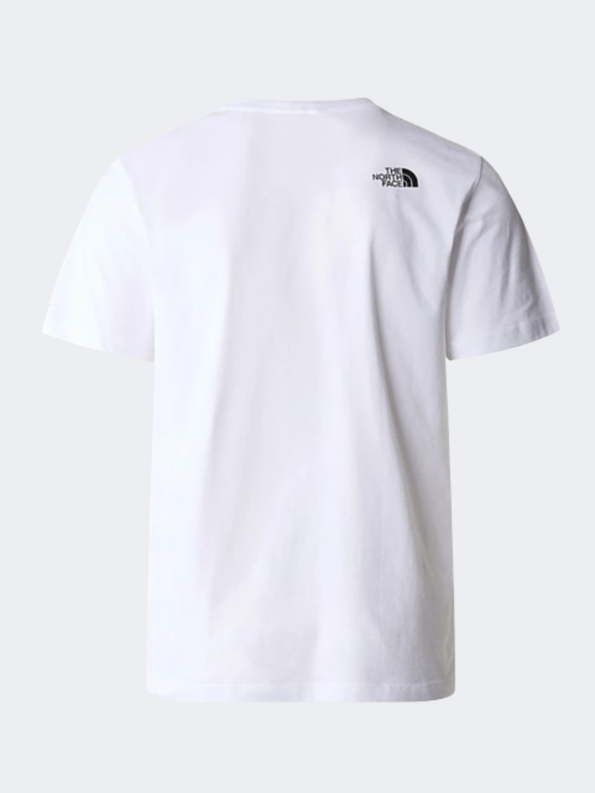 The North Face Easy Men Lifestyle T-Shirt White