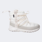 The North Face Thermoball Lace Up Waterproof Women Lifestyle After Ski Boot Gardenia White/Grey