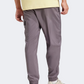 Adidas Essentials Small Logo Men Sportswear Pant Grey Strata/Black