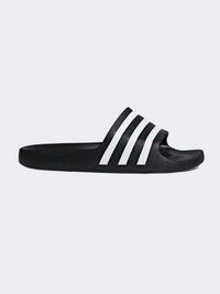Adidas Adilette Aqua Unisex Swim Slides Black/White