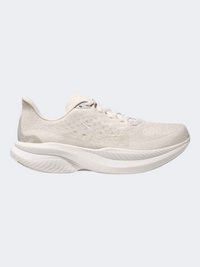 Hoka Mach 6 Women Running Shoes White
