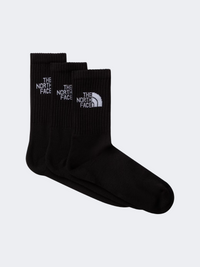 The North Face Everyday Standard Crew Unisex Lifestyle Sock Black
