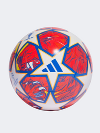 Adidas Uefa Champions League Knockout كرة قدم للجنسين أبيض/أزرق/برتقالي