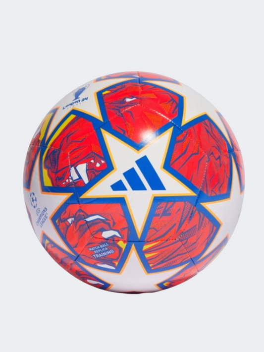 Adidas Uefa Champions League Knockout Unisex Football Ball White/Blue/Orange