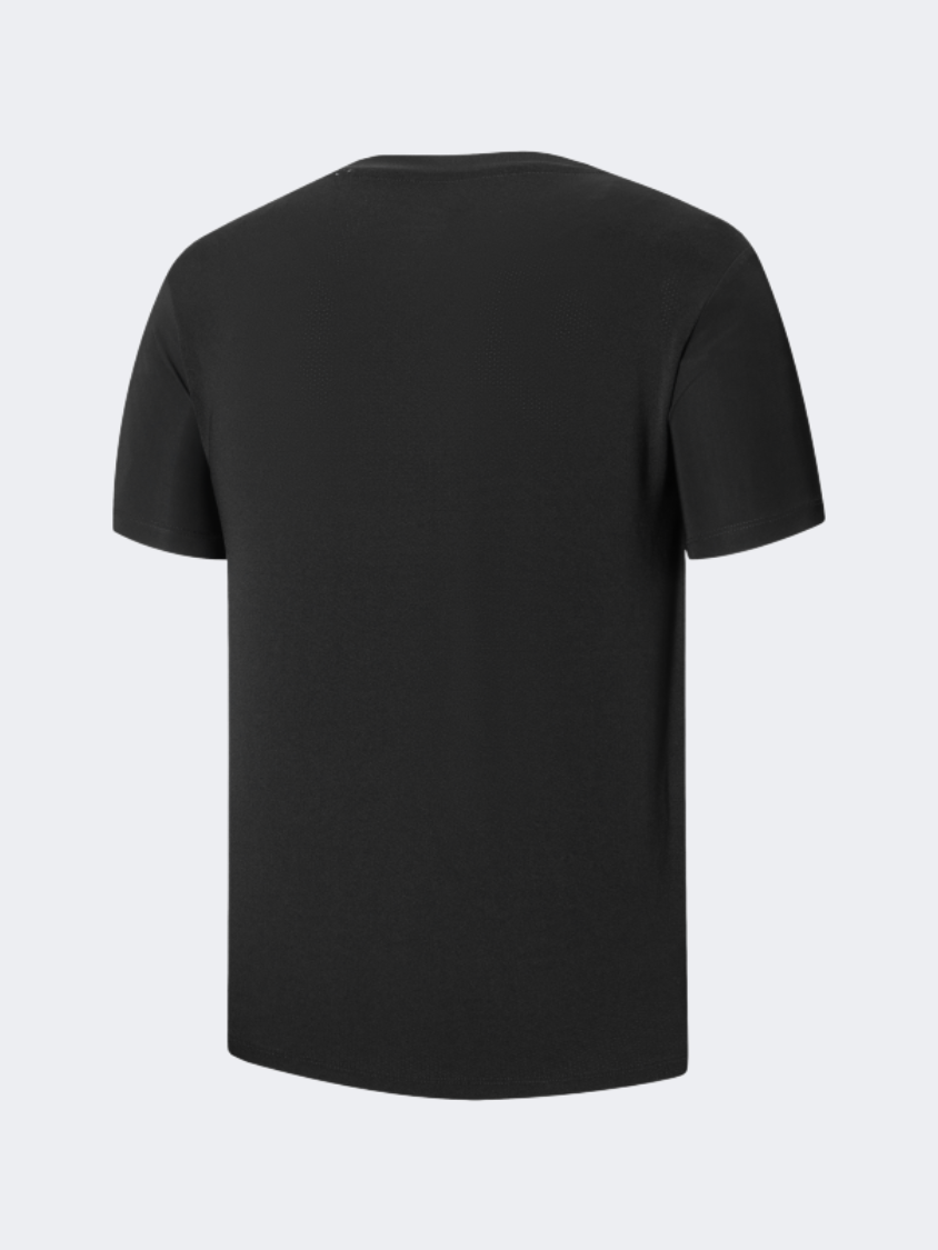 Erke Men Tennis T-Shirt Black