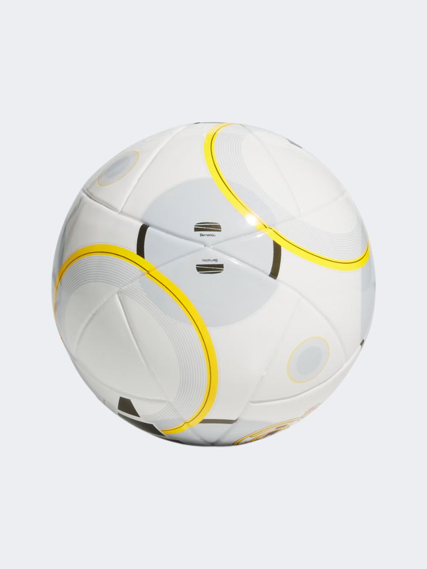 Adidas Real Madrid Home Mini Unisex Football Ball White/Gold/Grey