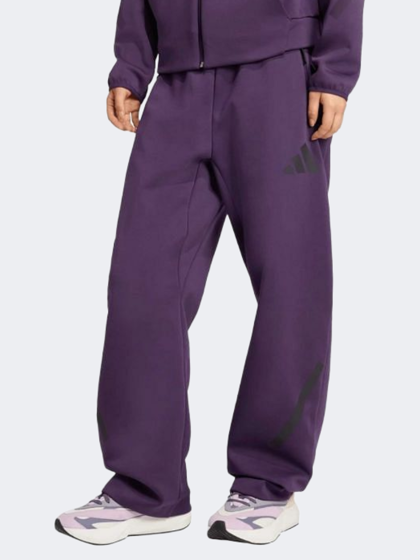 Adidas Z.N.E. Barrel Women Sportswear Pant Aurora Plum