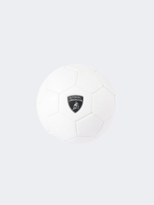 Lamborghini Football Ball White