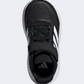 حذاء جري Adidas Runfalcon 5 للأطفال الأولاد أسود/أبيض سحابي