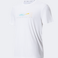 Erke Crew Men Running T-Shirt White