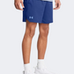 Under Armour Vanish Woven 6 Inch Men Training Short Tech Blue/Horizon