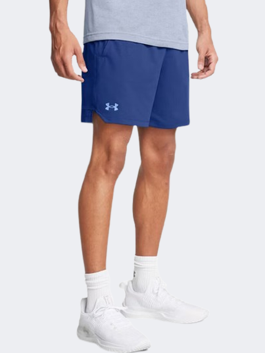 Under Armour Vanish Woven 6 Inch Men Training Short Tech Blue/Horizon