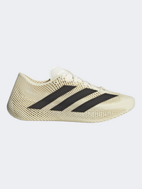 حذاء رياضي رجالي من Adidas Climacool برباط - أبيض مائل للصفرة/أسود أساسي