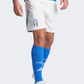 Adidas Italy 24 Home Men Football Short White/Red/Green
