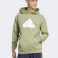 Adidas Future Icons 3 Stripes Badge Of Sport Men sportswear Hoody Tent Green