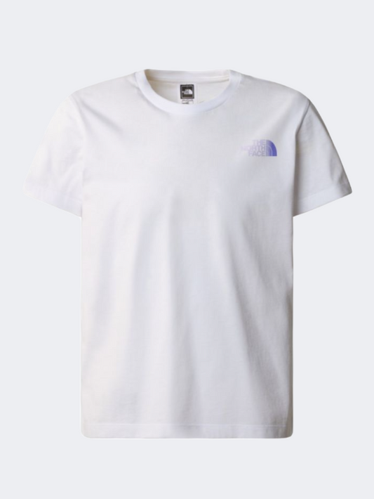 The North Face Relaxed Girls Lifestyle T-Shirt White