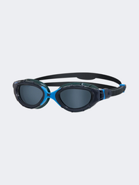 Zoggs Predator Flex نظارات سباحة للجنسين رمادي/أزرق