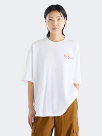 New Balance Int Tokyo Os Women Lifestyle T-Shirt White