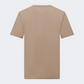 Salewa Eagle Geometric Men Hiking T-Shirt Quicksand